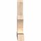 Ekena Millwork Redmond Smooth Timber Gable Bracket, Douglas Fir, 96"W x 40"H x 5 1/2"D x 5 1/2"F, 10/12 Pitch GBW096X40X0606RED00SDF - alternate 5